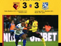 包含足总杯半决赛爆出冷门！迈阿密热火鏖战武汉三镇，争冠形势突变的词条